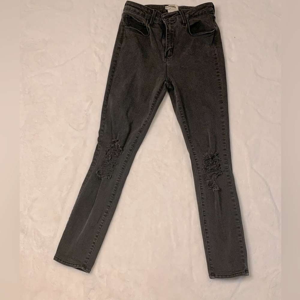 Ripped Jeans Gray, L’agence